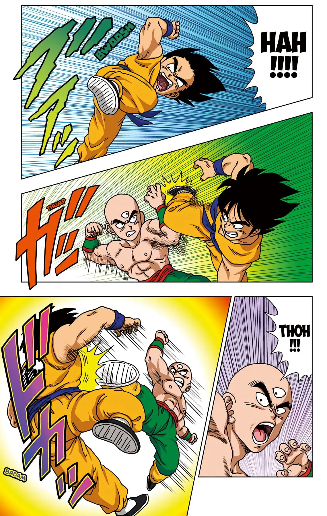 Dragon Ball SD, chapter 38, page 13