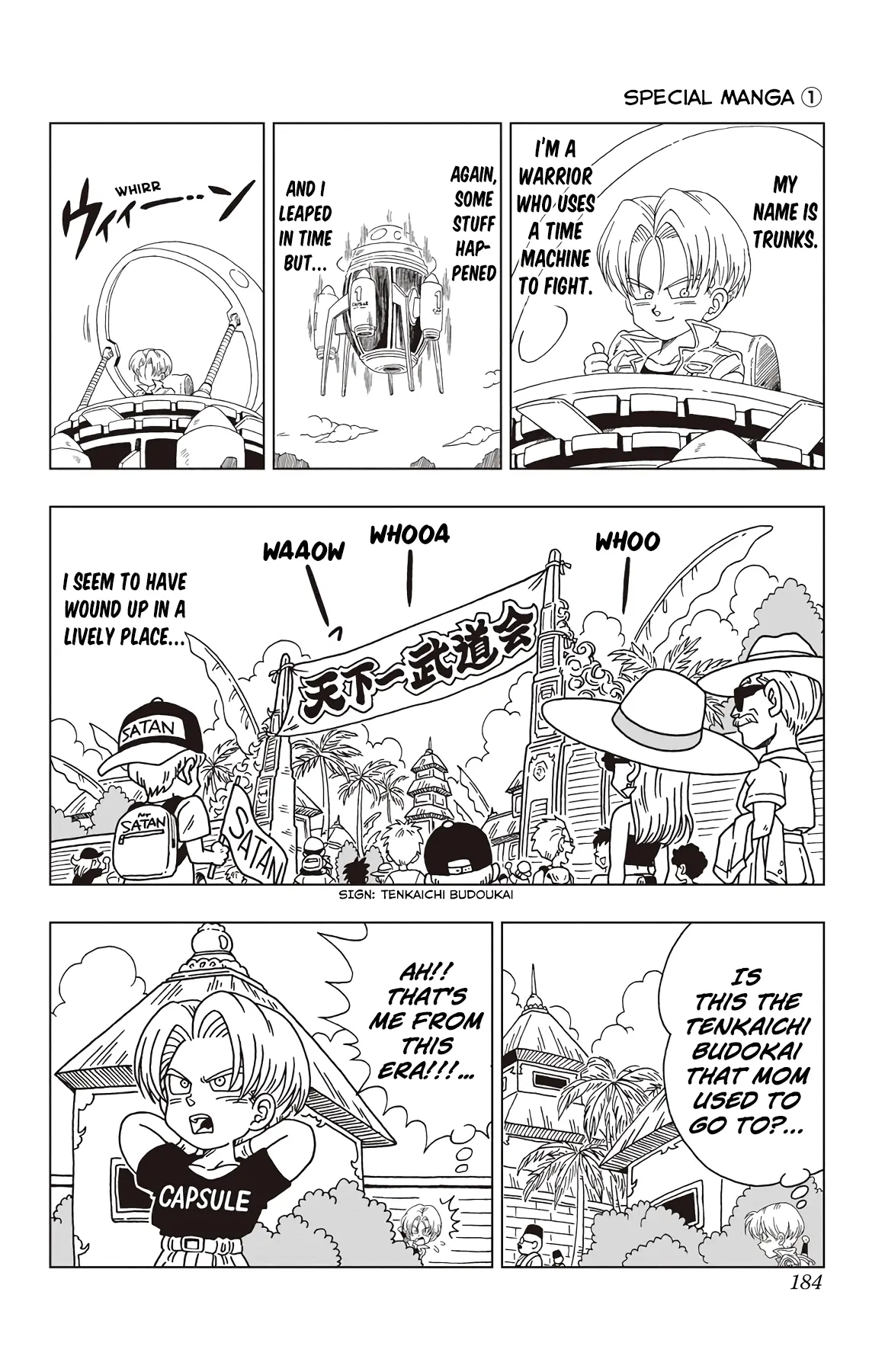Dragon Ball SD, chapter 38.5, page 1