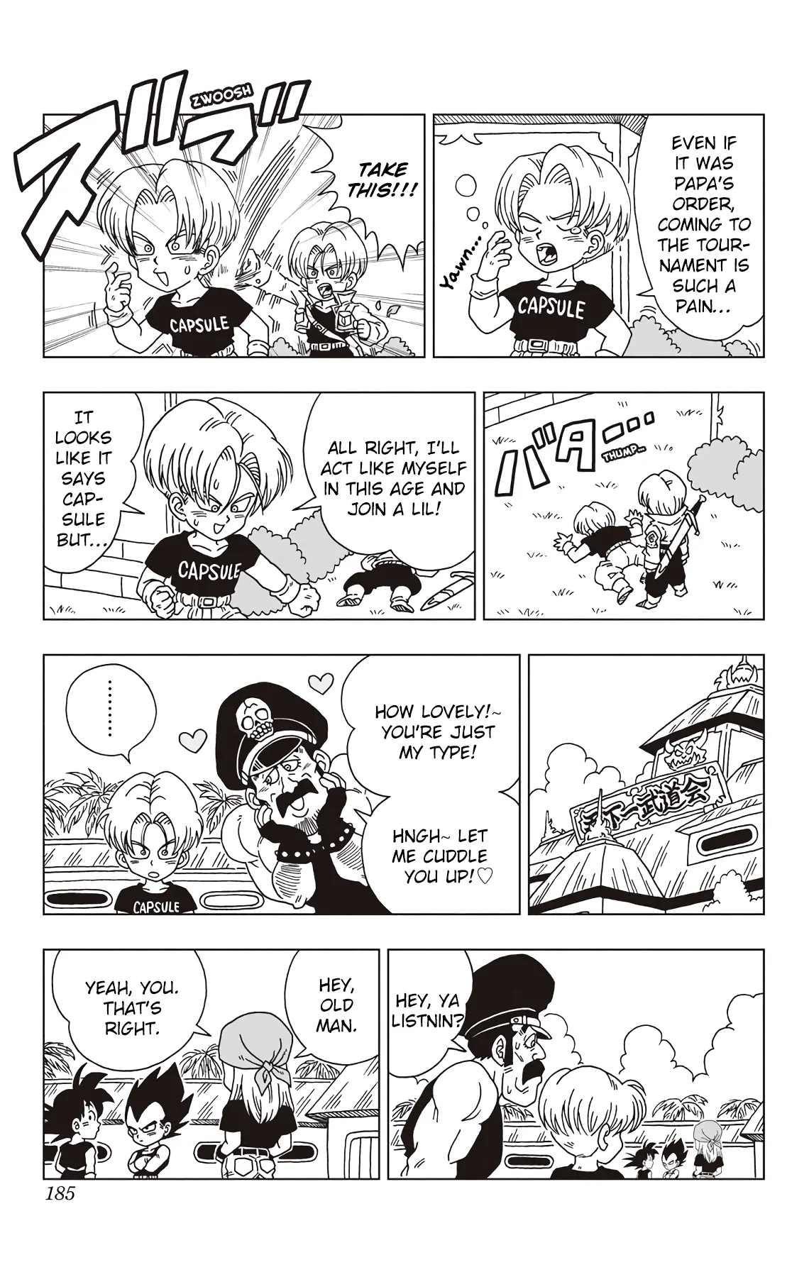 Dragon Ball SD, chapter 38.5, page 2