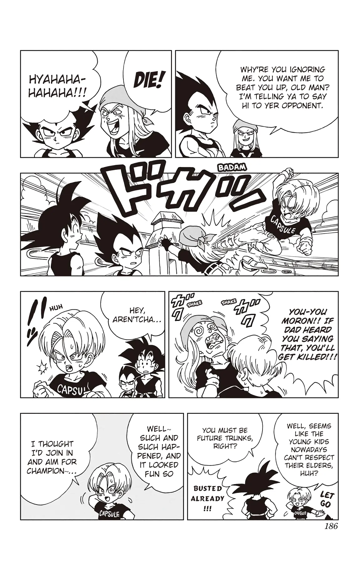 Dragon Ball SD, chapter 38.5, page 3