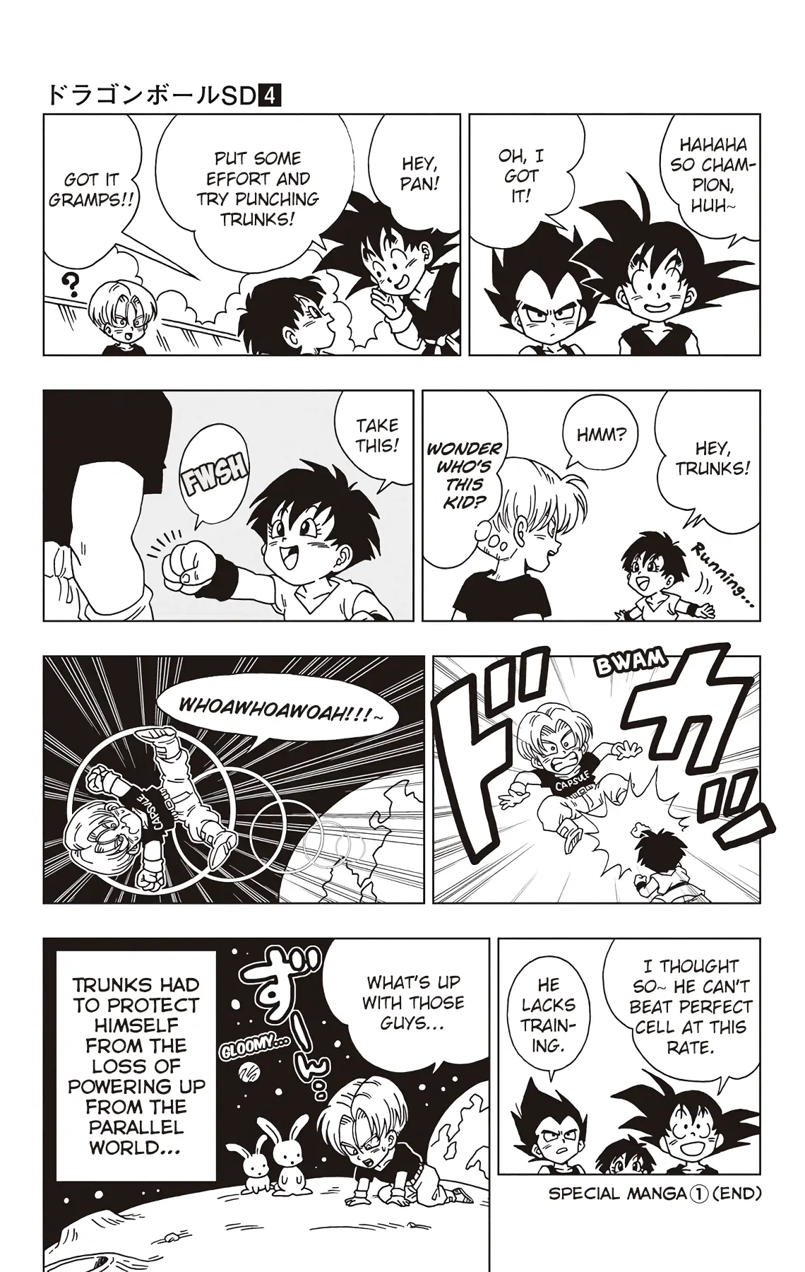 Dragon Ball SD, chapter 38.5, page 4