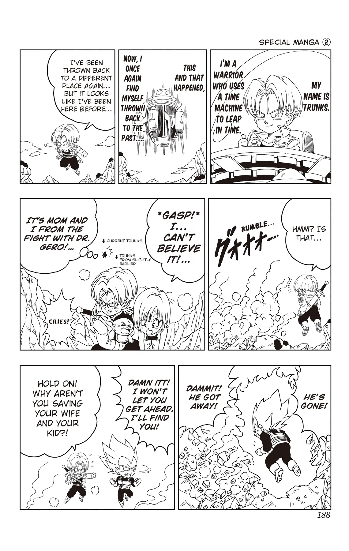 Dragon Ball SD, chapter 38.5, page 5