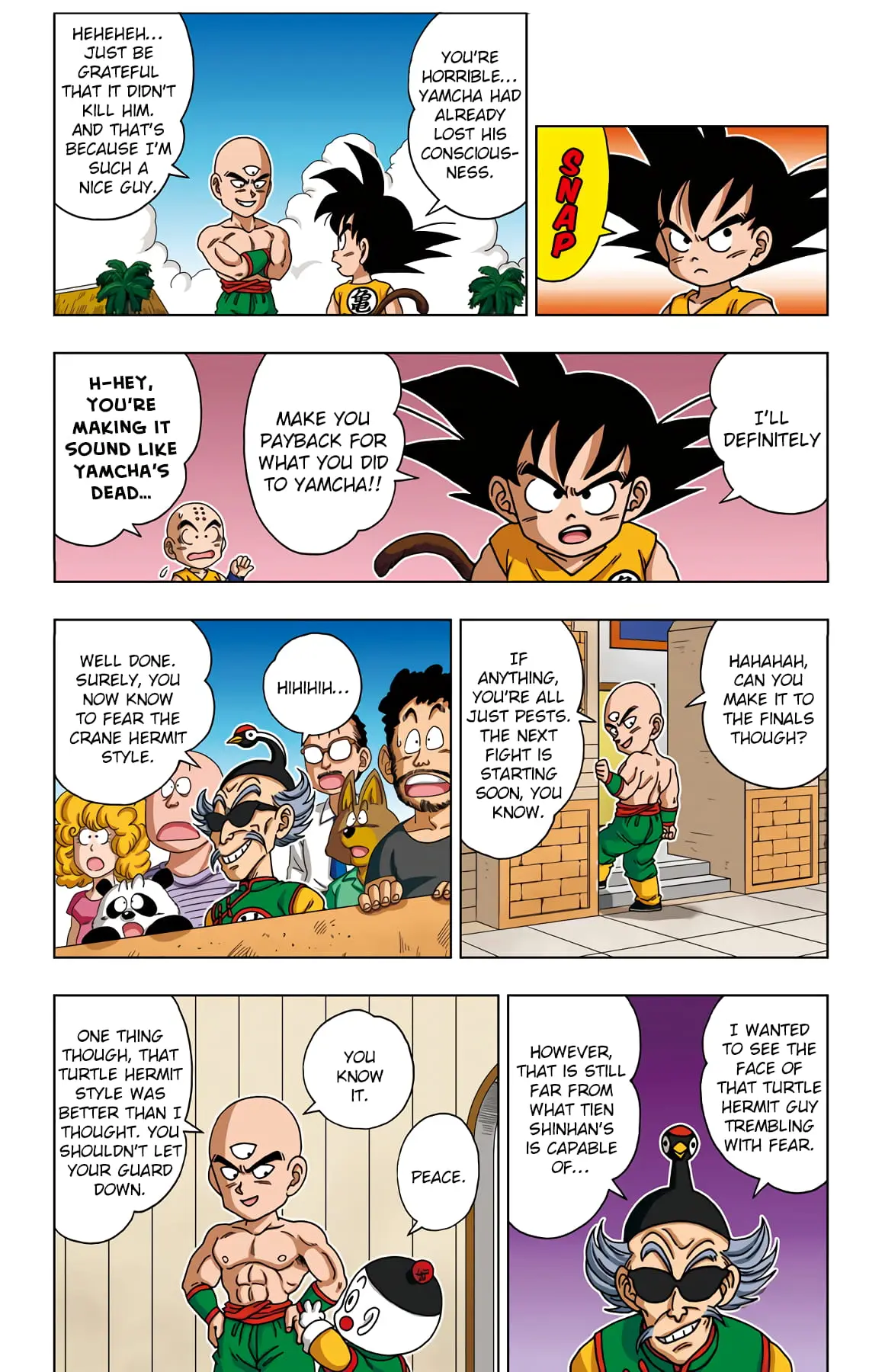 Dragon Ball SD, chapter 39, page 8