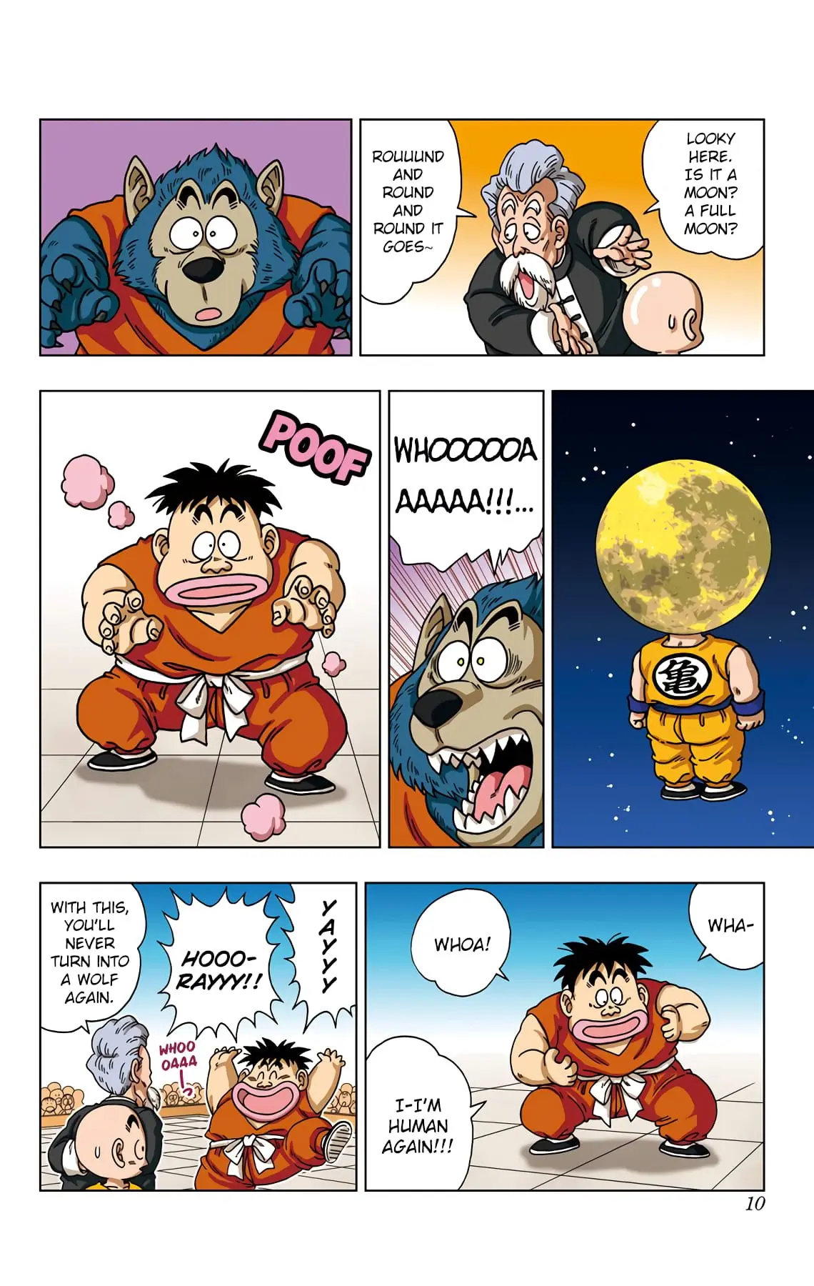 Dragon Ball SD, chapter 39, page 11