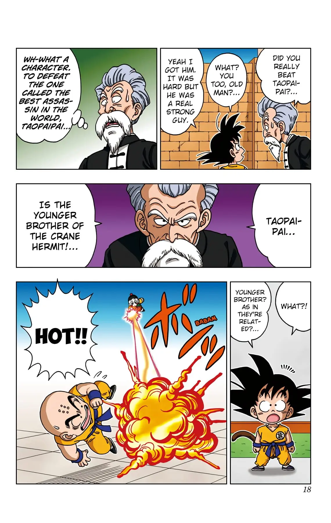 Dragon Ball SD, chapter 39, page 19