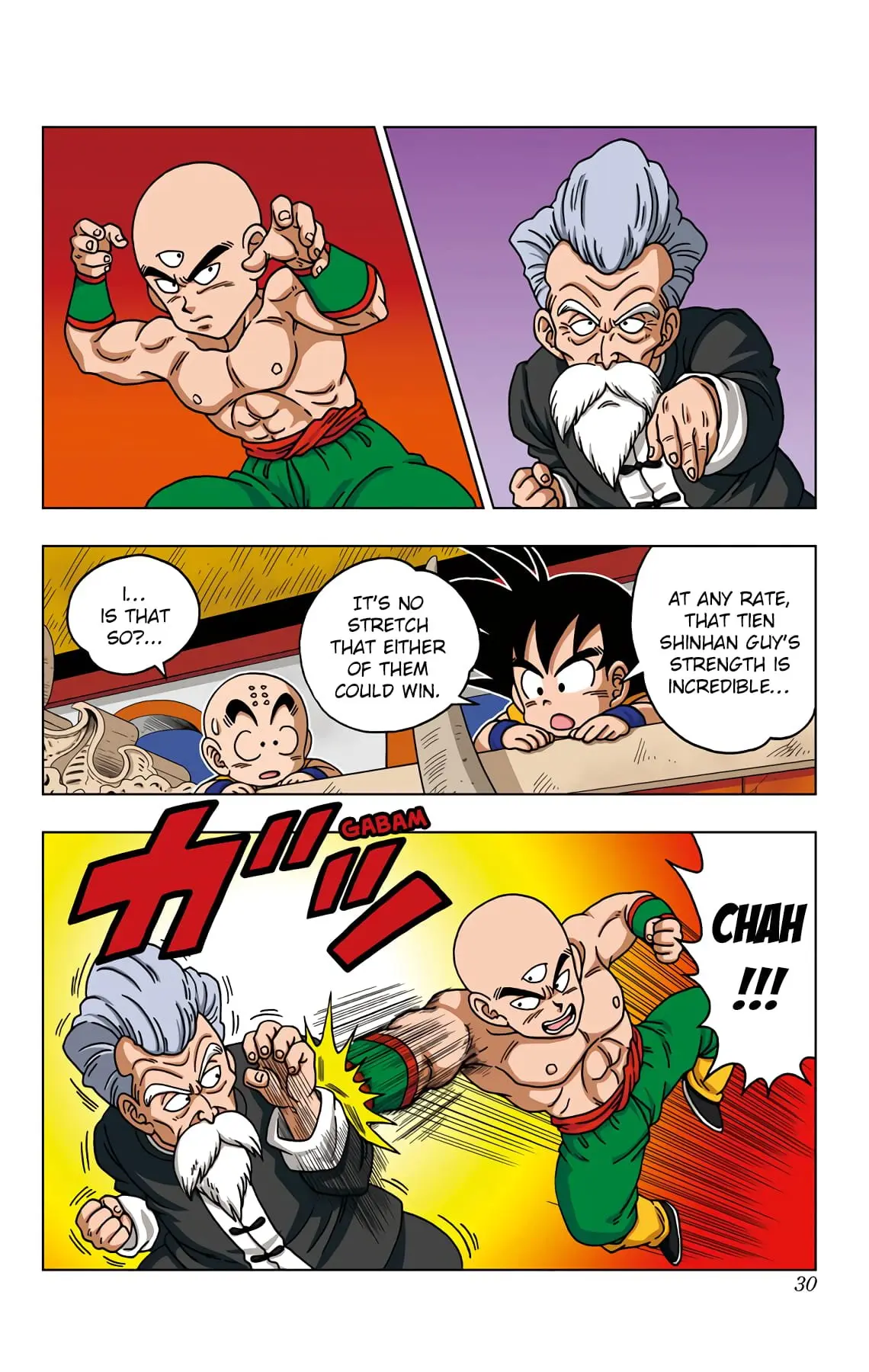 Dragon Ball SD, chapter 40, page 8