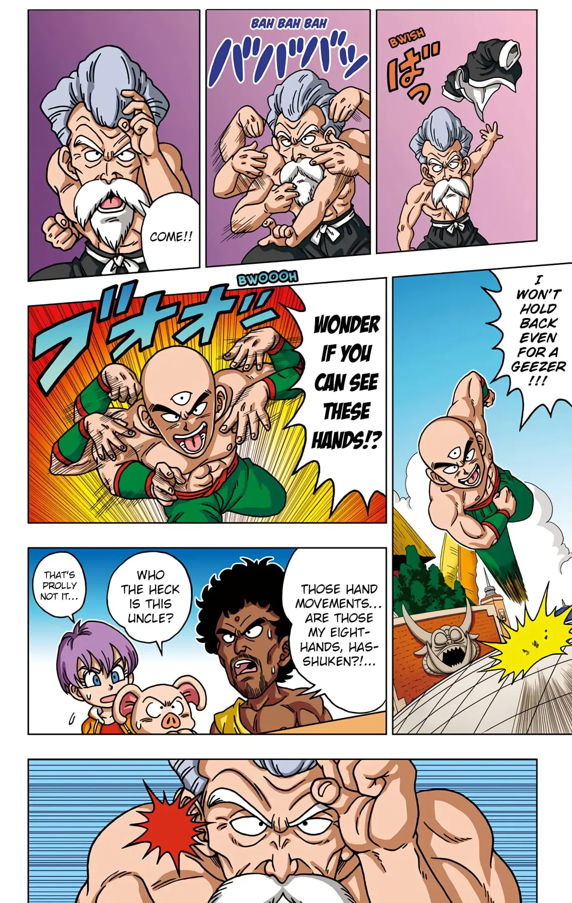 Dragon Ball SD, chapter 40, page 12