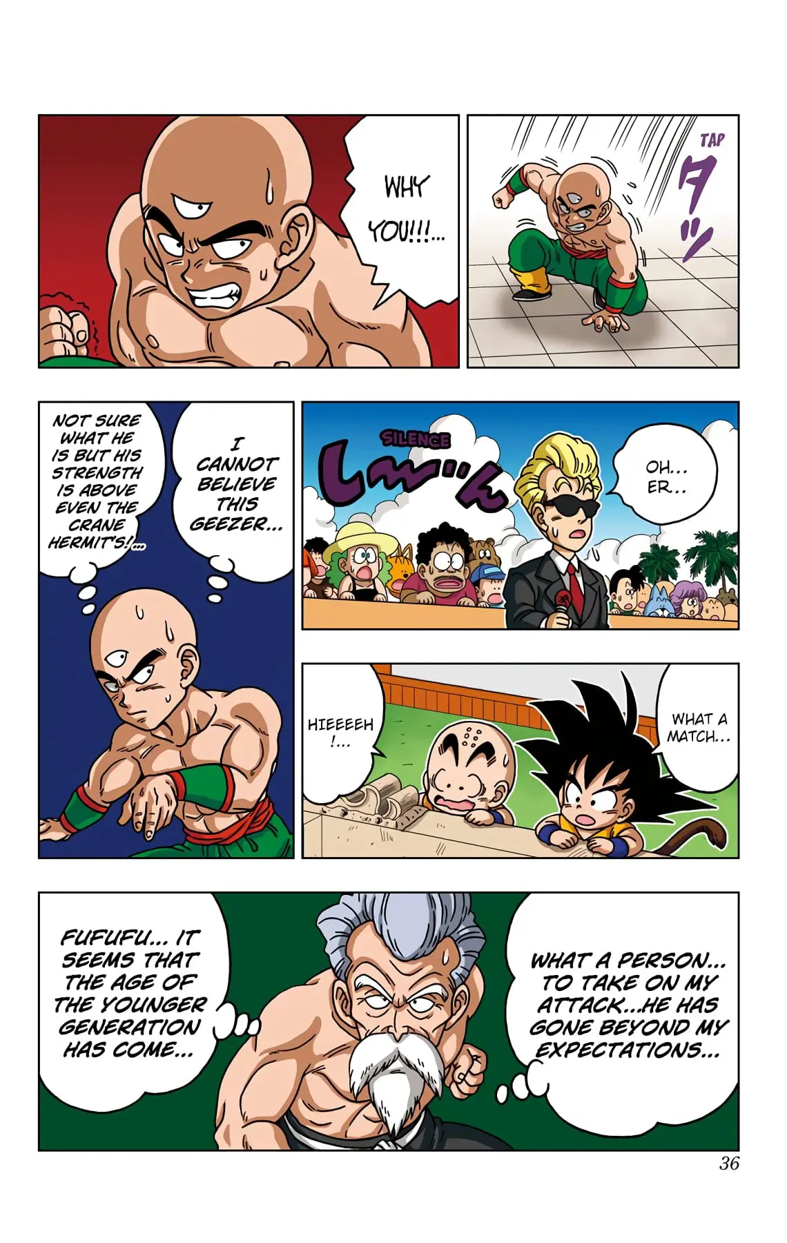 Dragon Ball SD, chapter 40, page 14