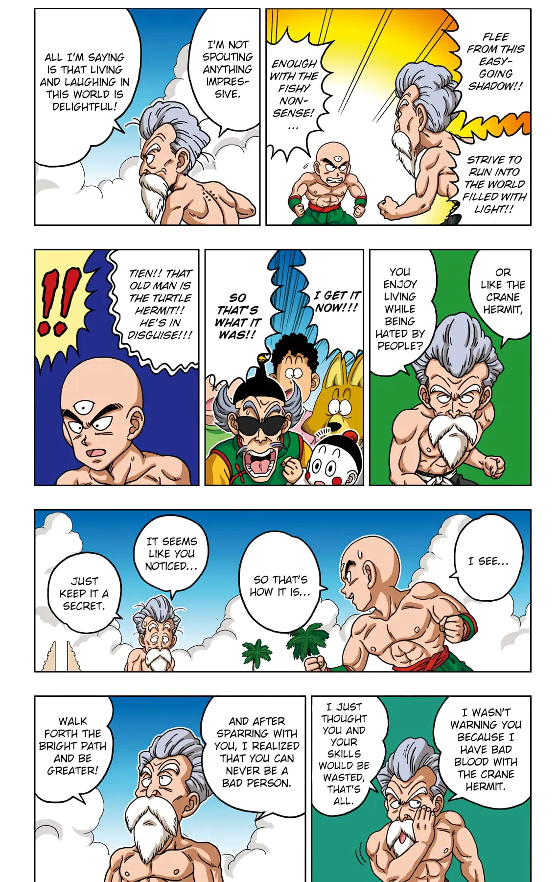 Dragon Ball SD, chapter 41, page 3