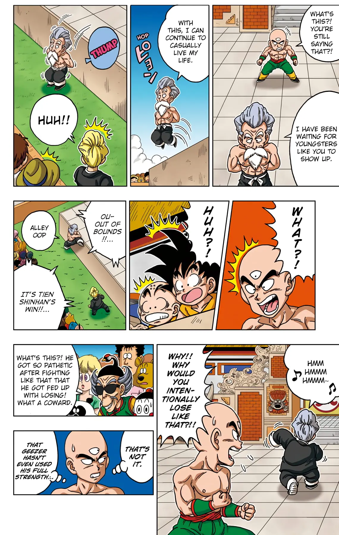 Dragon Ball SD, chapter 41, page 4