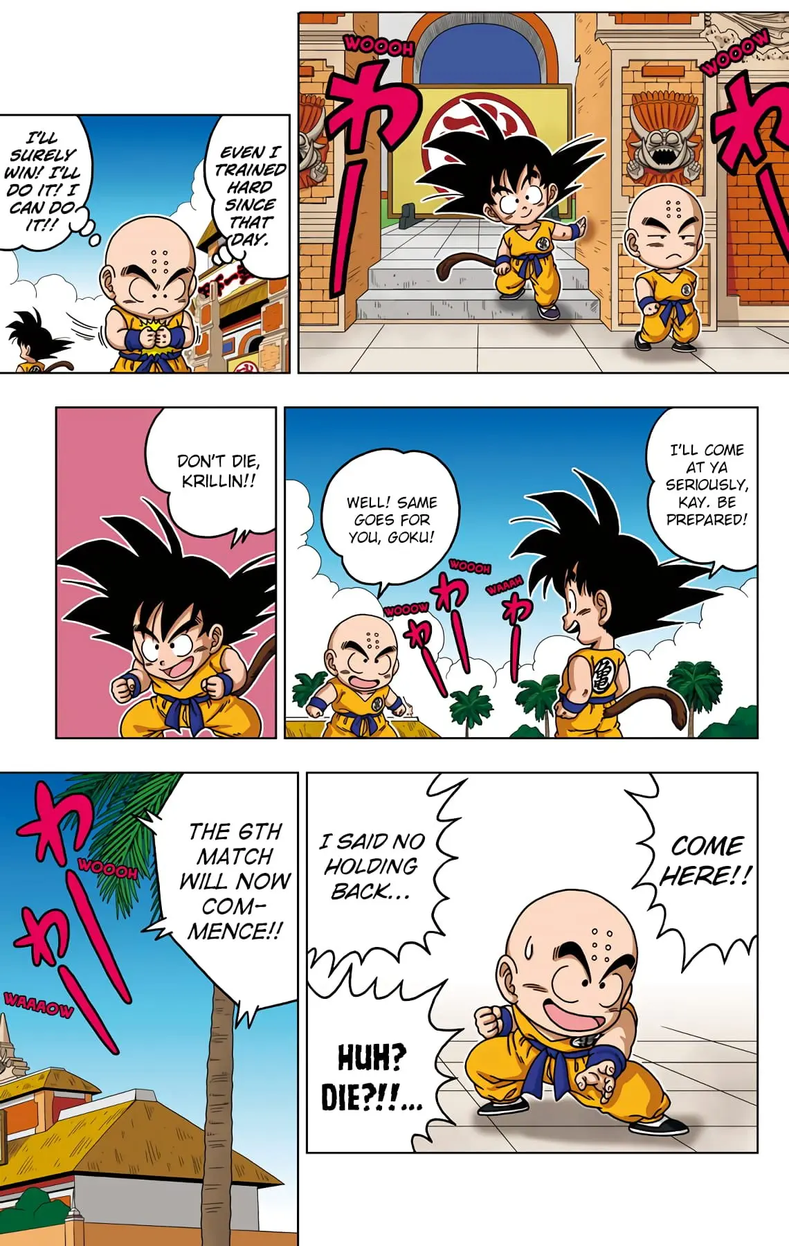 Dragon Ball SD, chapter 41, page 7