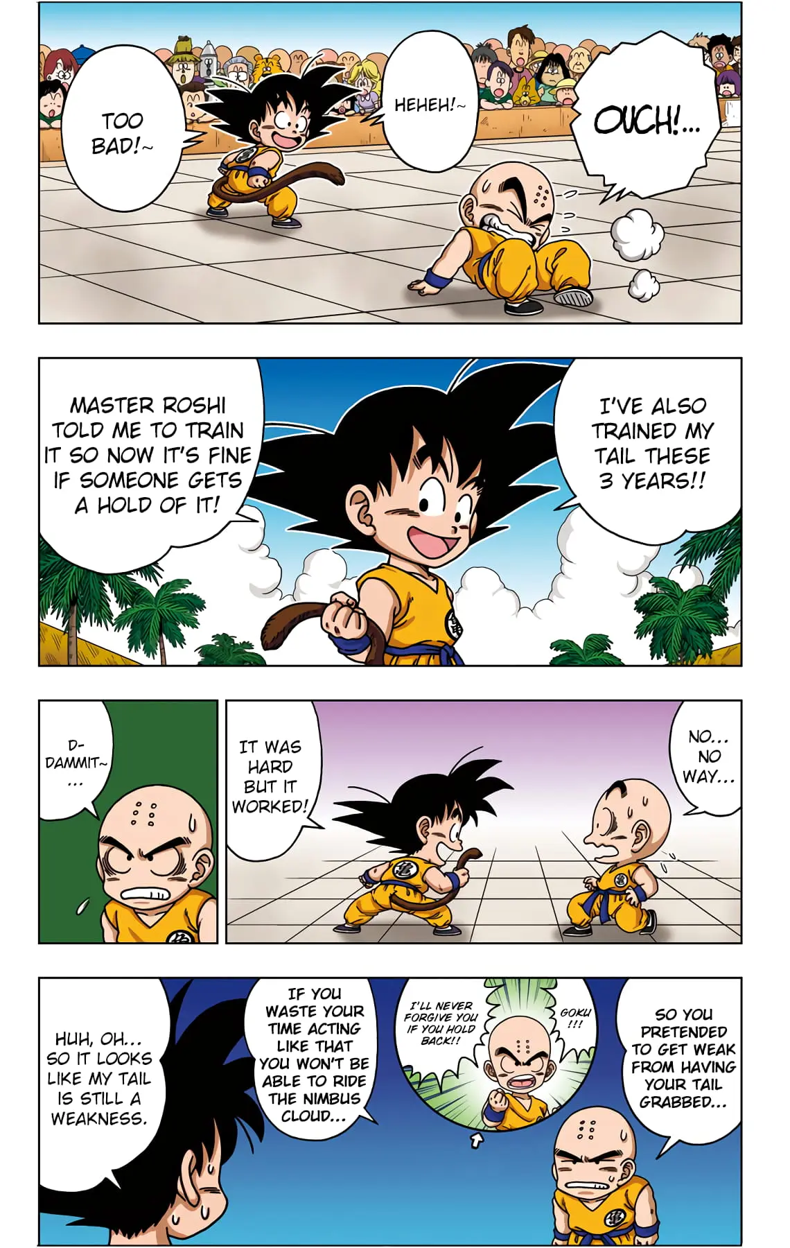 Dragon Ball SD, chapter 42, page 2