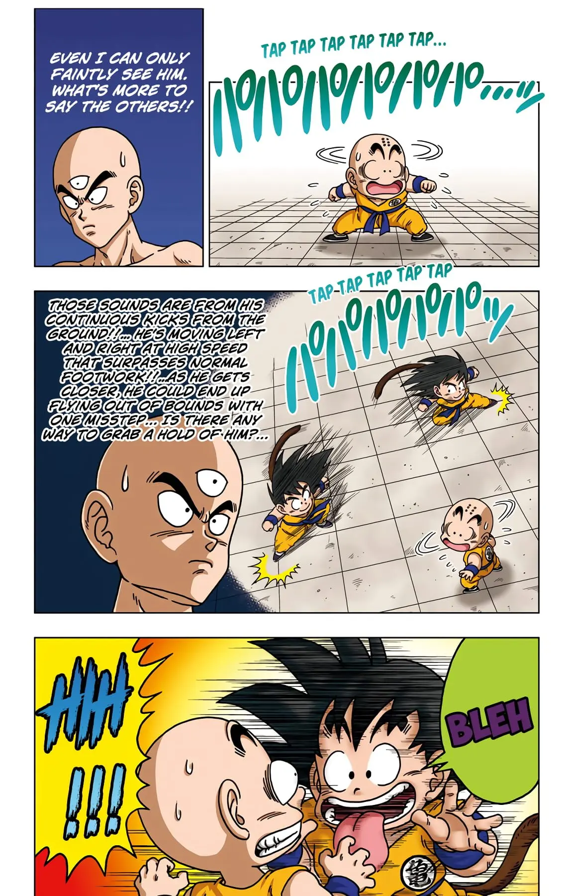 Dragon Ball SD, chapter 42, page 5