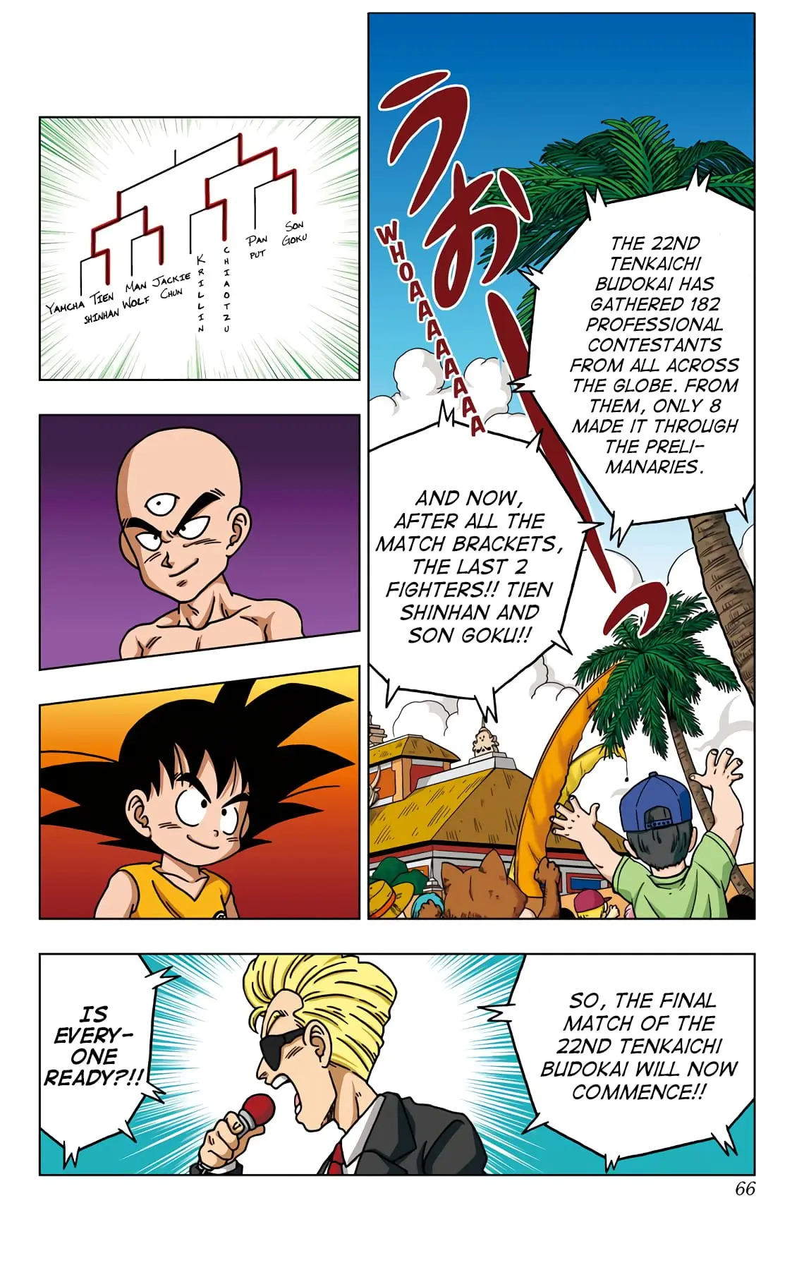 Dragon Ball SD, chapter 42, page 8