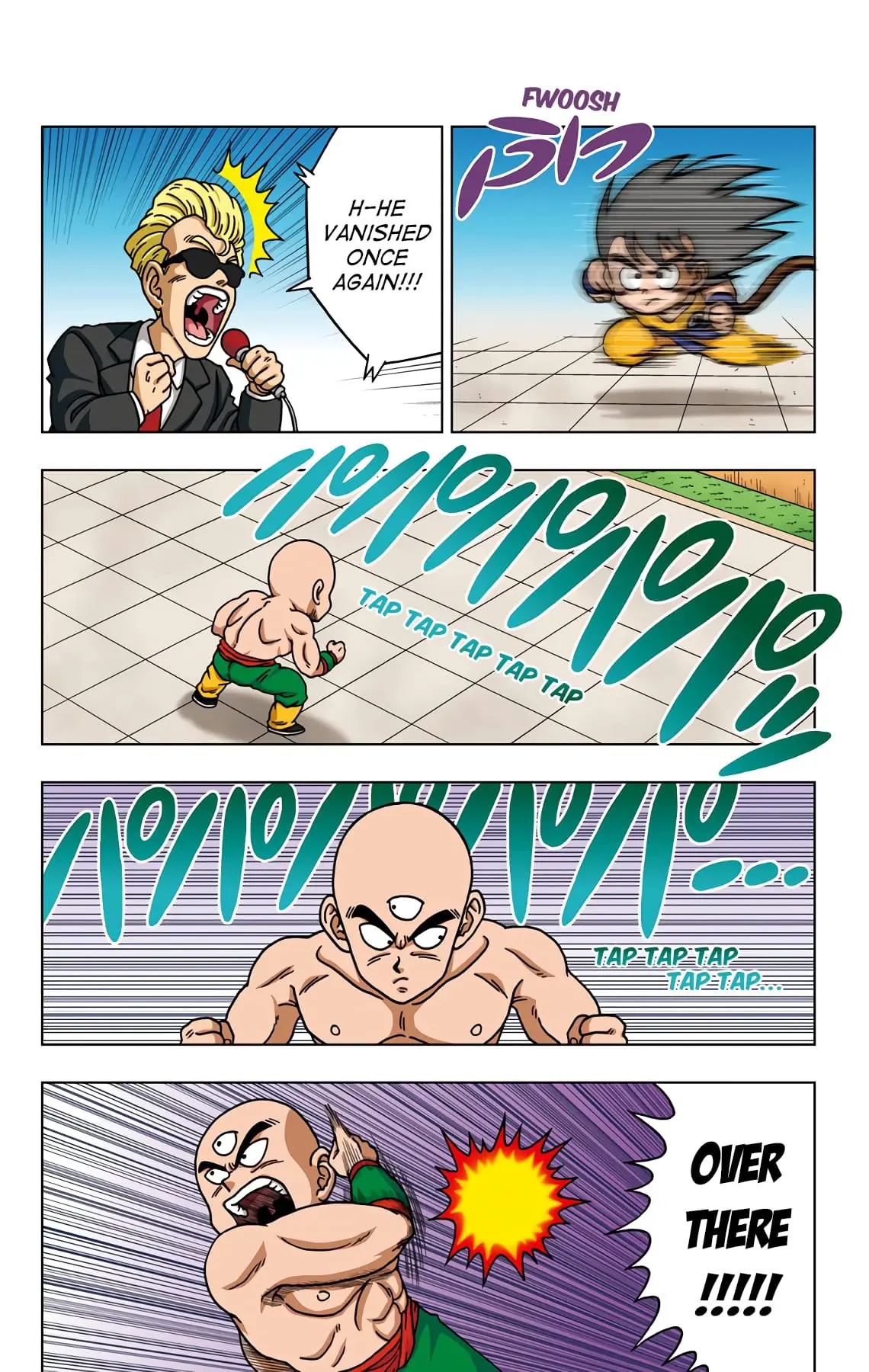 Dragon Ball SD, chapter 42, page 10