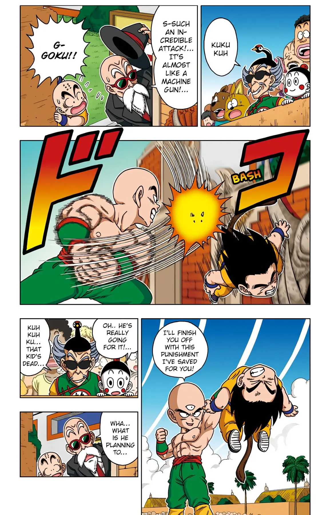 Dragon Ball SD, chapter 42, page 12