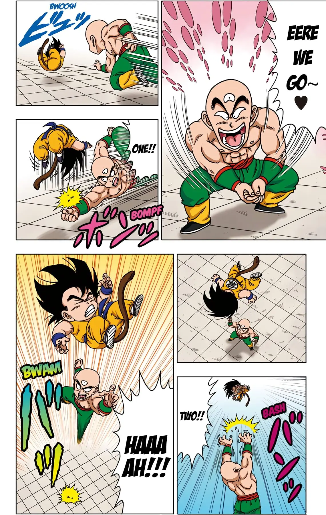 Dragon Ball SD, chapter 42, page 14