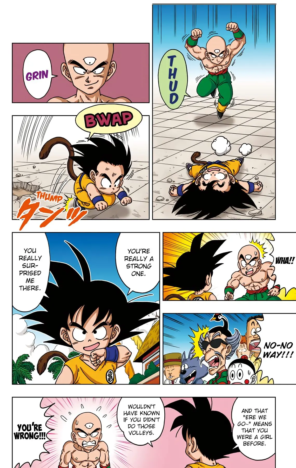 Dragon Ball SD, chapter 42, page 16