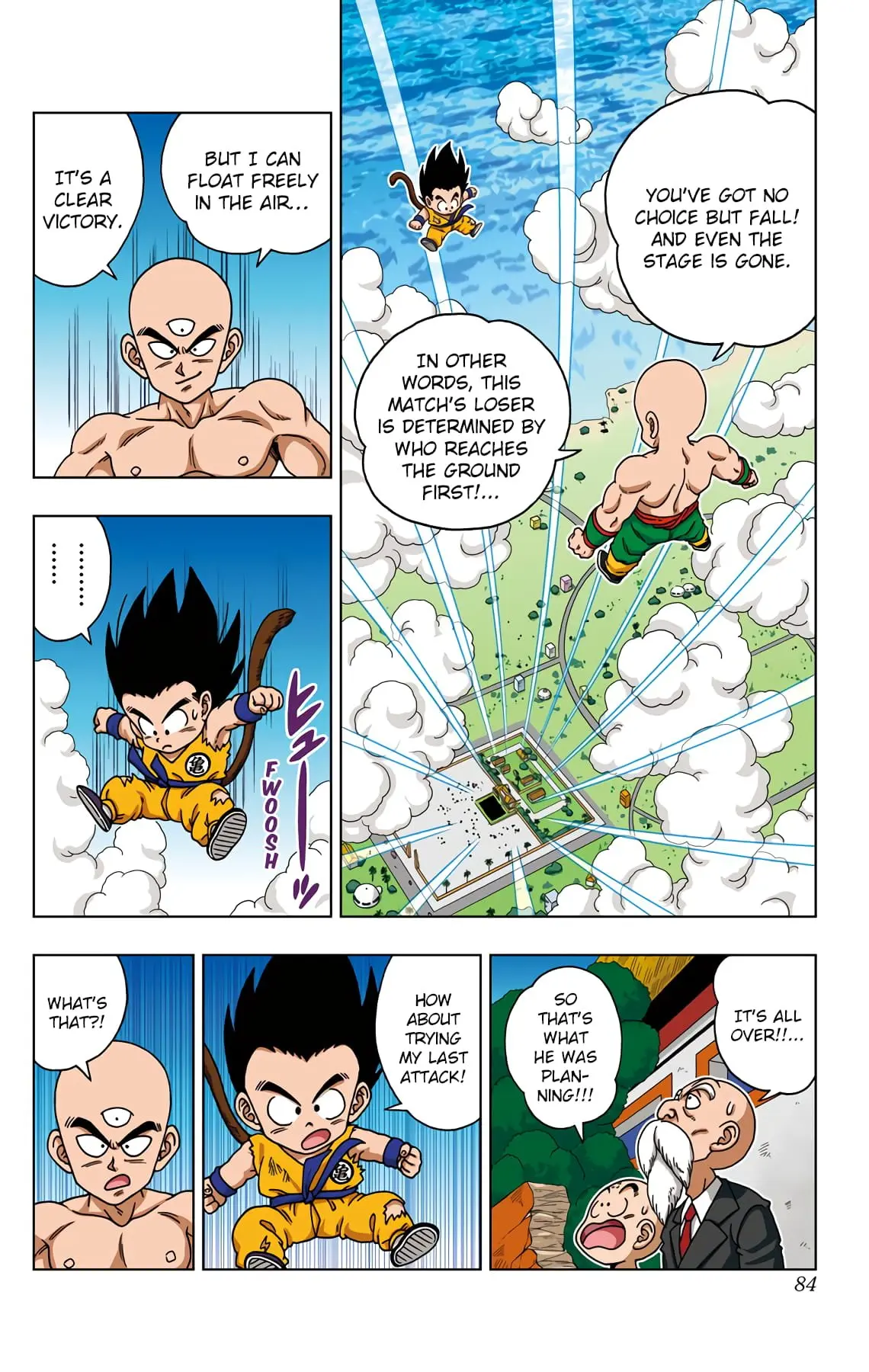 Dragon Ball SD, chapter 43, page 8