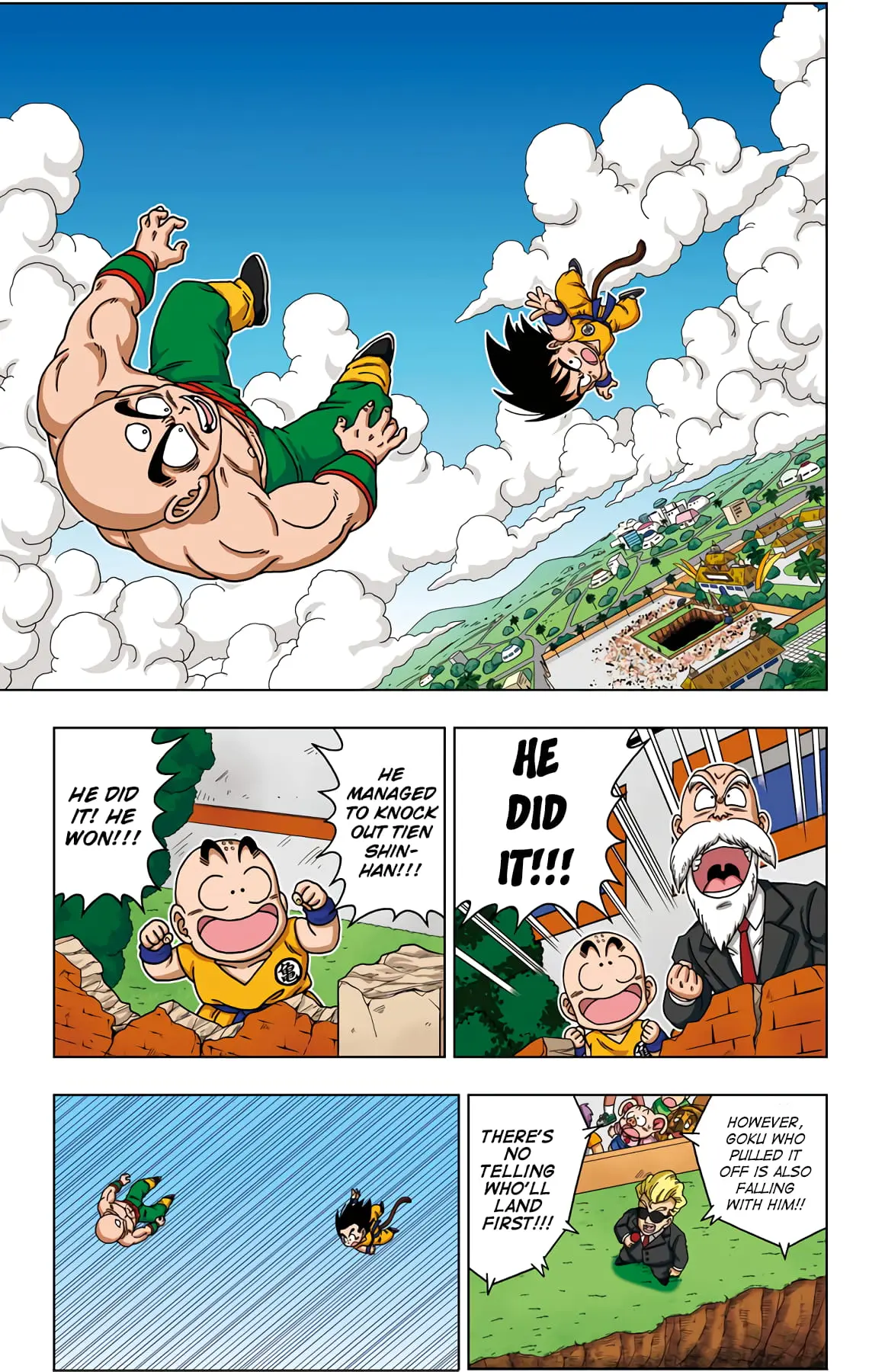Dragon Ball SD, chapter 43, page 13