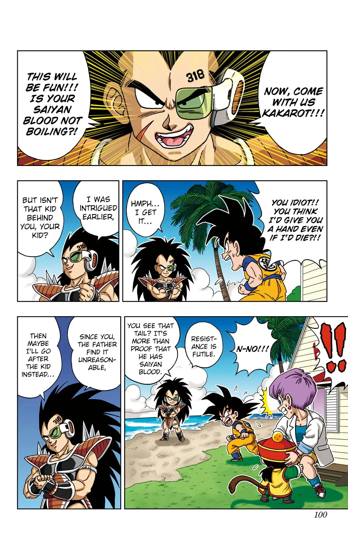 Dragon Ball SD, chapter 44, page 1