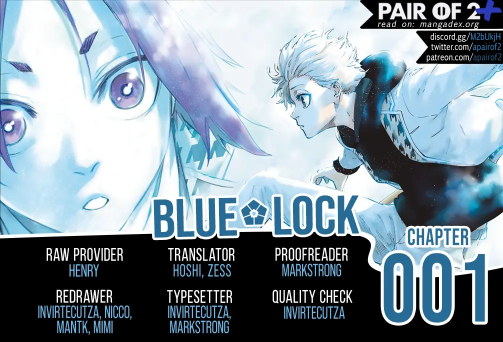 Blue Lock Episode Nagi Manga, chapter 1, page 1