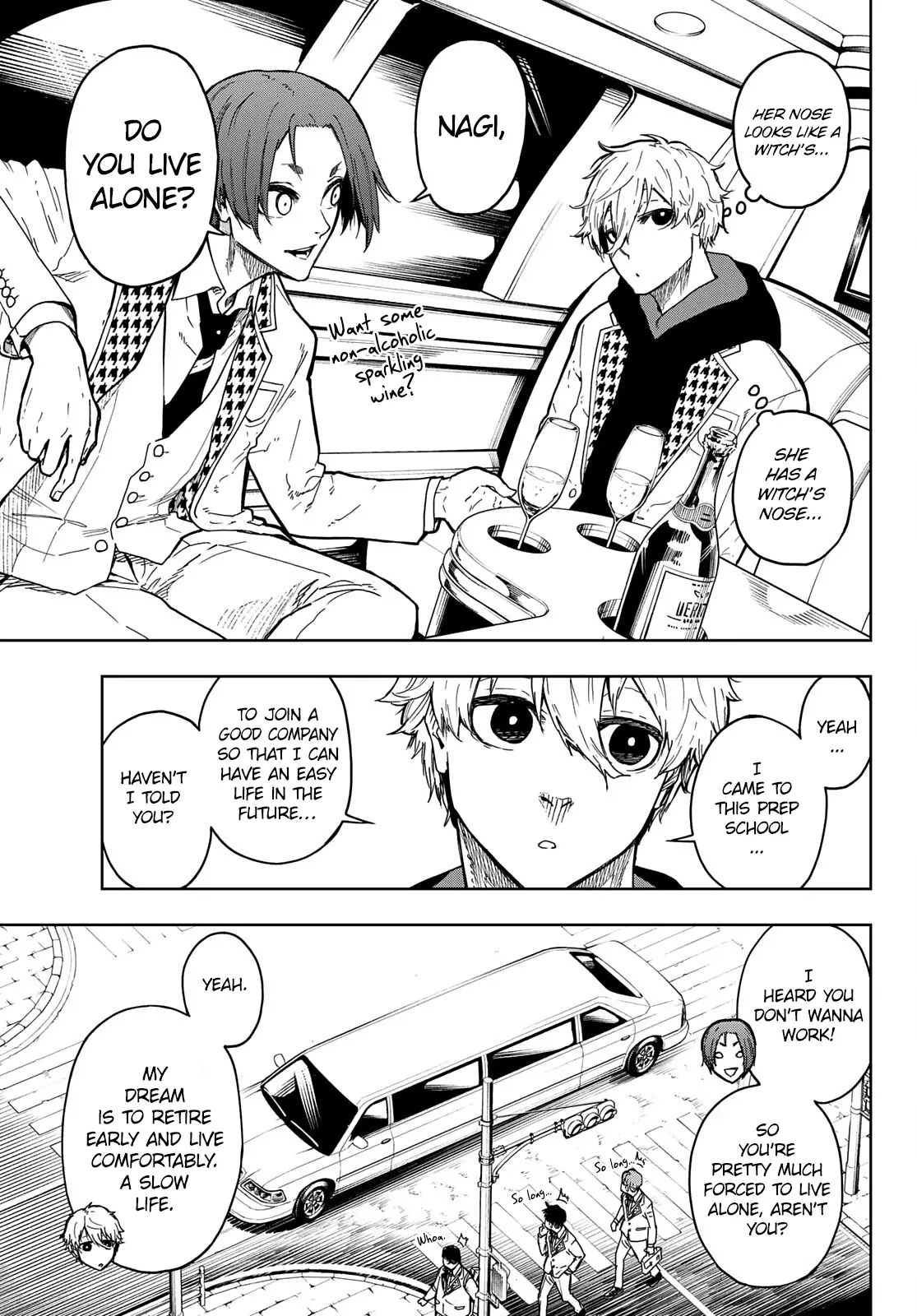 Blue Lock Episode Nagi Manga, chapter 1, page 10