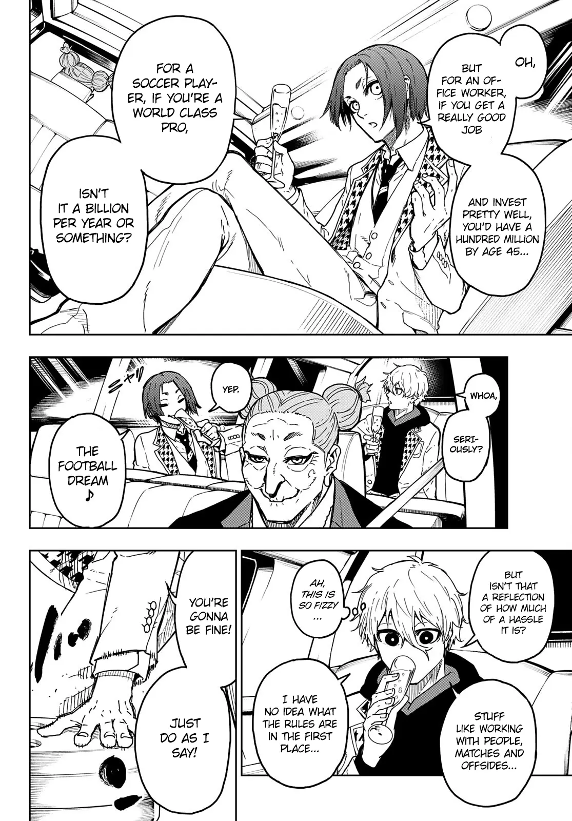 Blue Lock Episode Nagi Manga, chapter 1, page 11