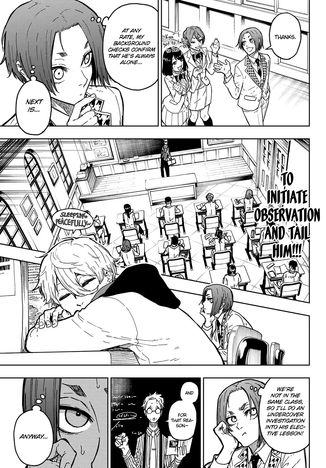 Blue Lock Episode Nagi Manga, chapter 1, page 18
