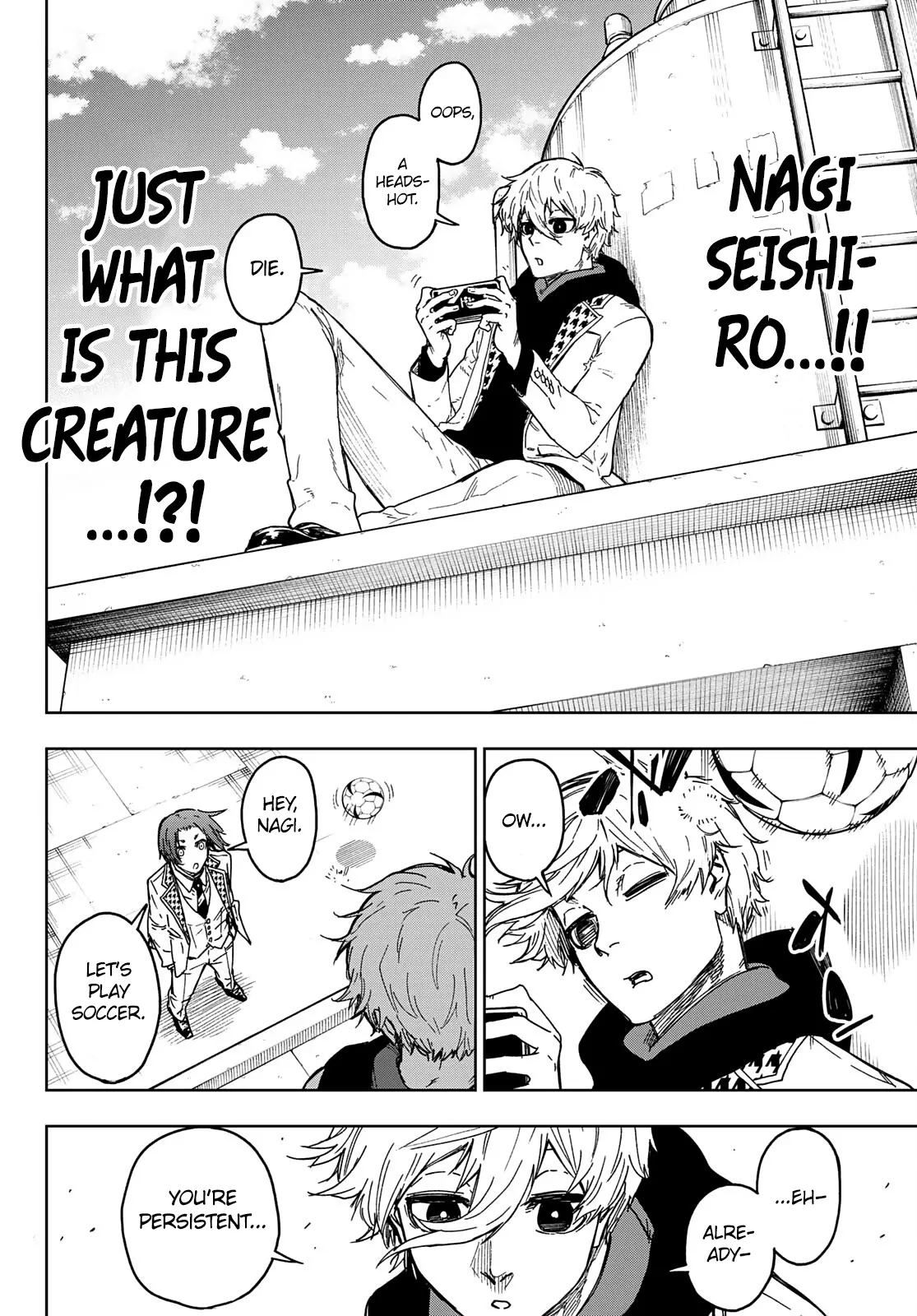 Blue Lock Episode Nagi Manga, chapter 1, page 21