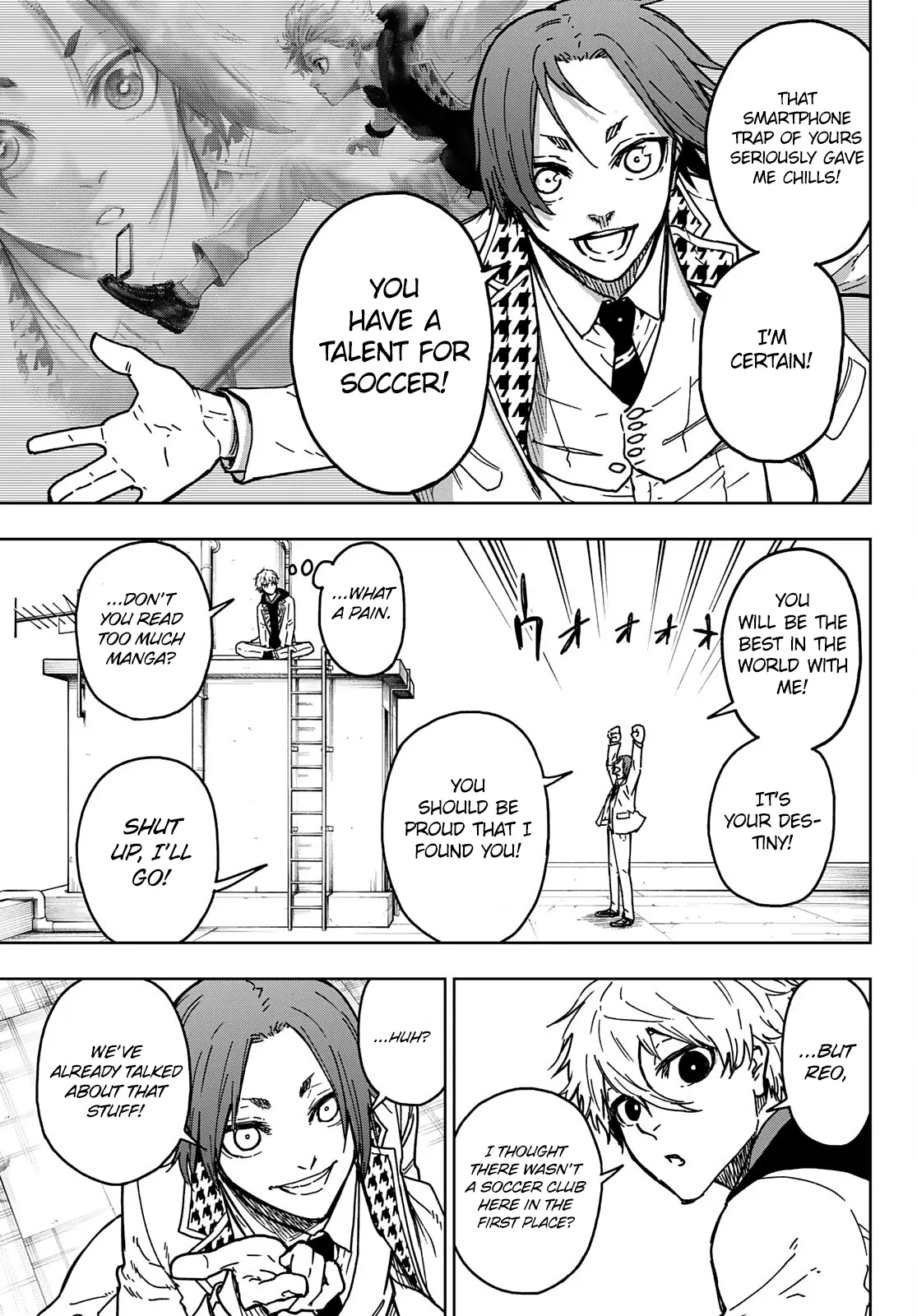 Blue Lock Episode Nagi Manga, chapter 1, page 22