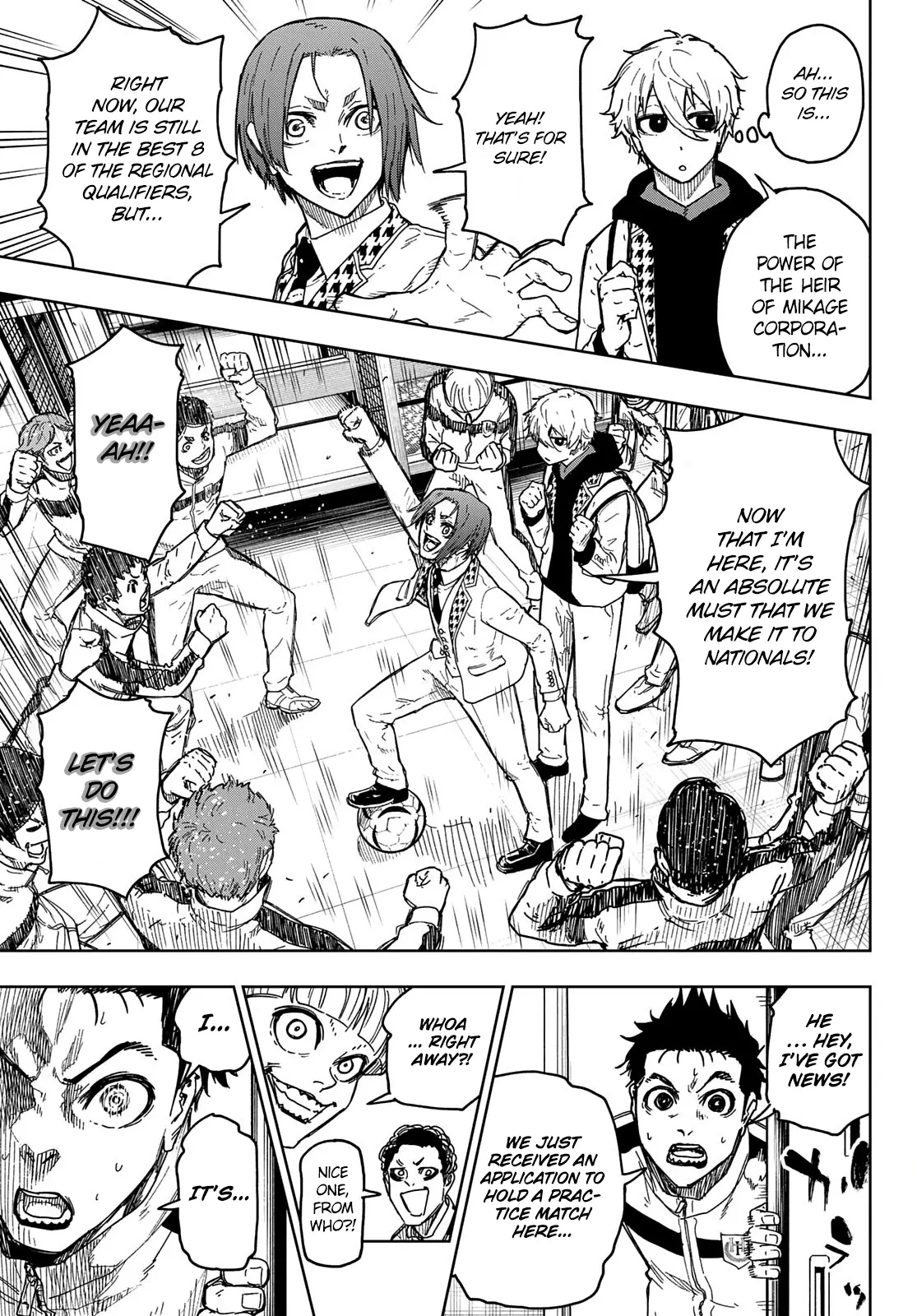 Blue Lock Episode Nagi Manga, chapter 1, page 24