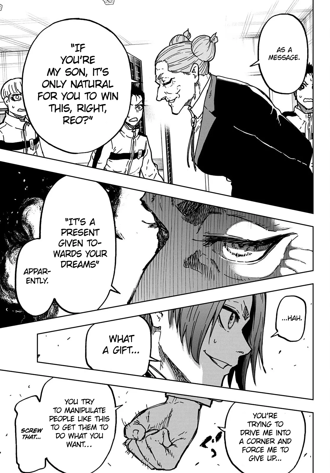 Blue Lock Episode Nagi Manga, chapter 1, page 26