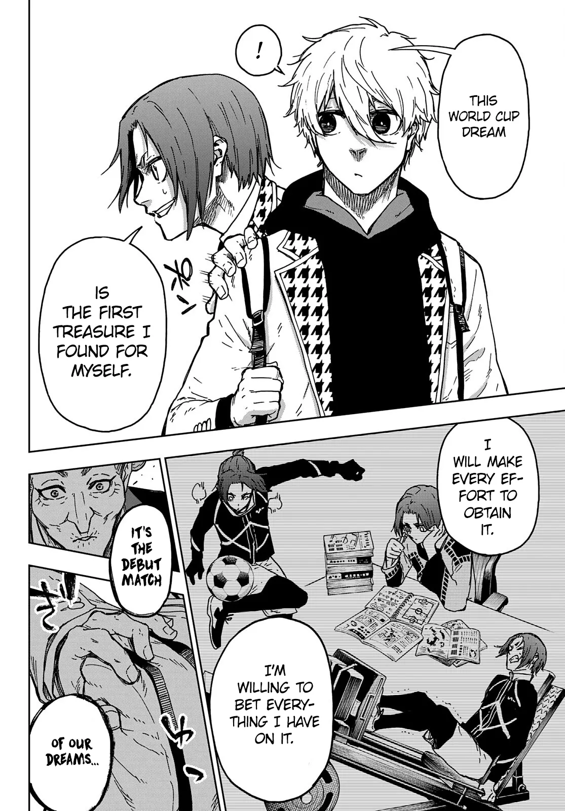 Blue Lock Episode Nagi Manga, chapter 1, page 27