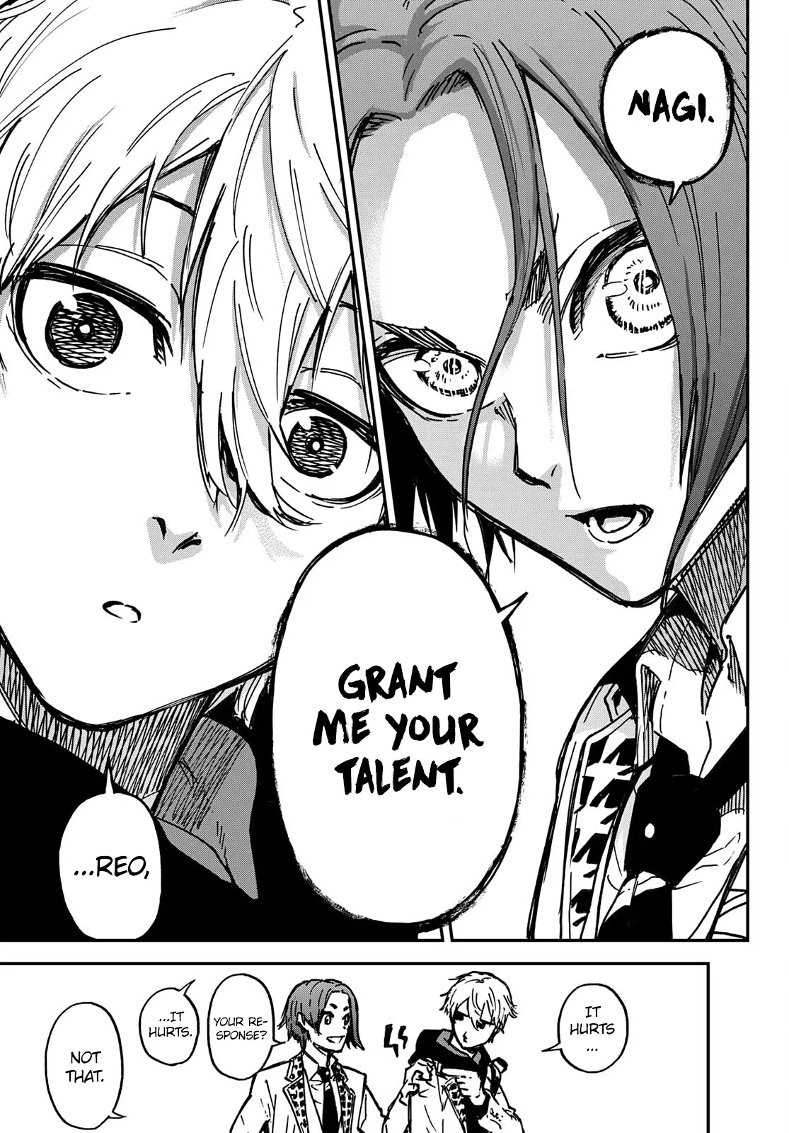 Blue Lock Episode Nagi Manga, chapter 1, page 28