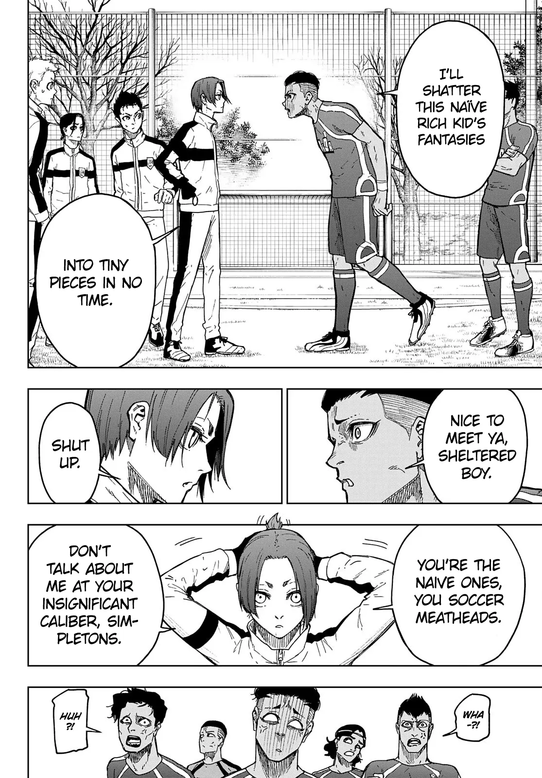 Blue Lock Episode Nagi Manga, chapter 1, page 30