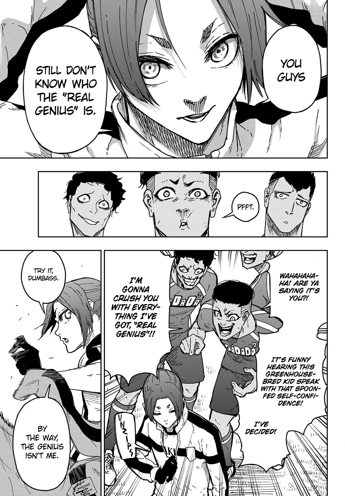 Blue Lock Episode Nagi Manga, chapter 1, page 31