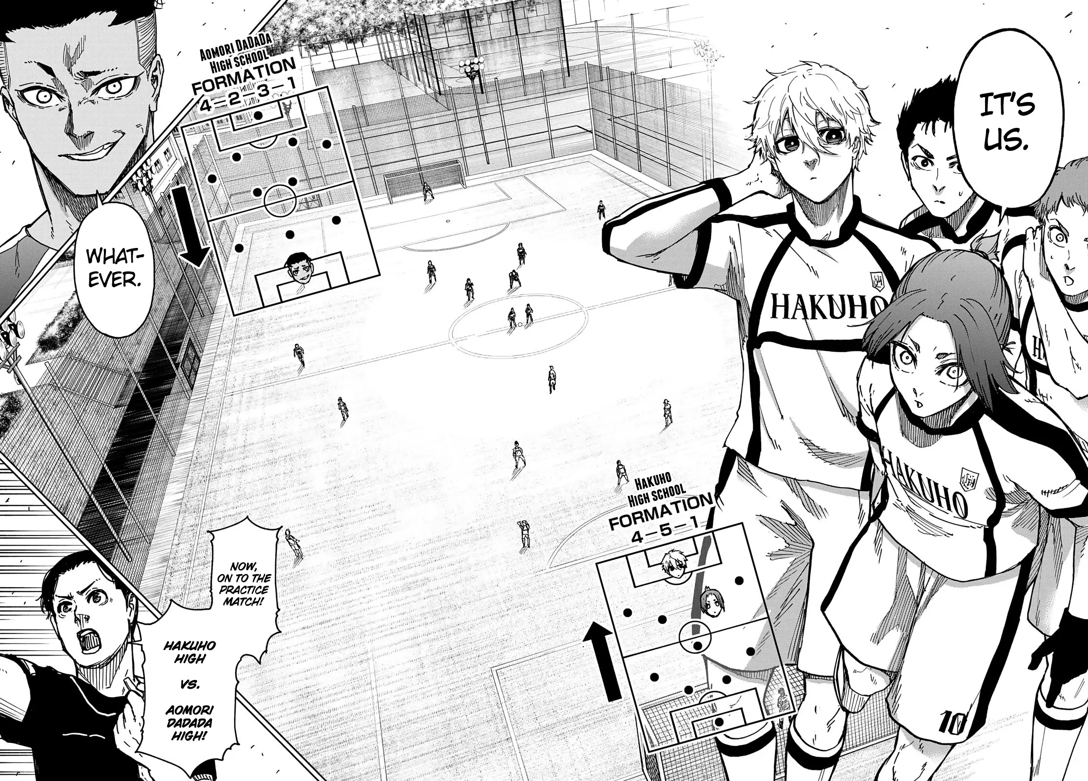 Blue Lock Episode Nagi Manga, chapter 1, page 32