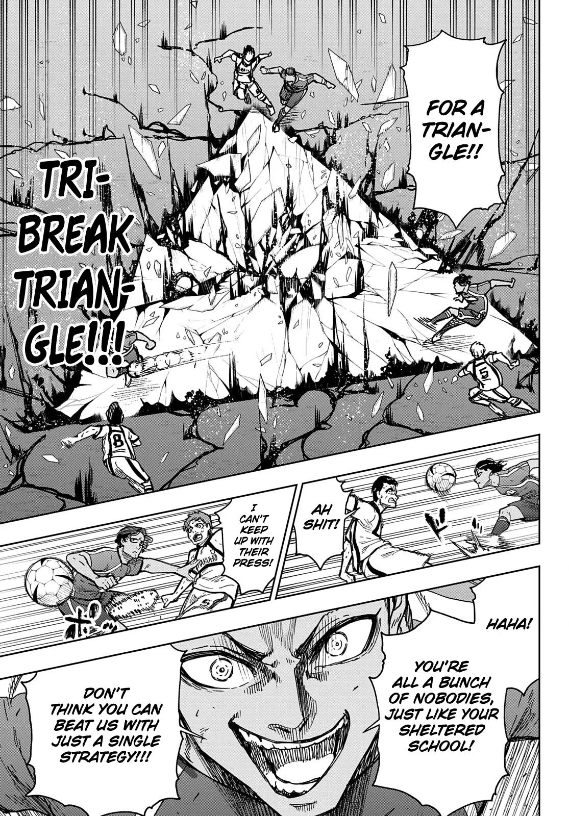 Blue Lock Episode Nagi Manga, chapter 1, page 36
