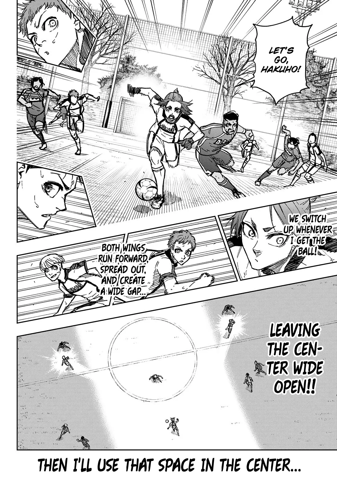 Blue Lock Episode Nagi Manga, chapter 1, page 39