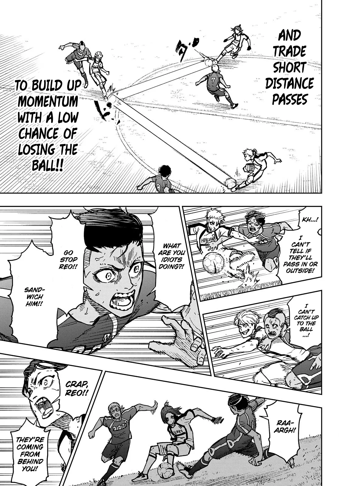 Blue Lock Episode Nagi Manga, chapter 1, page 40