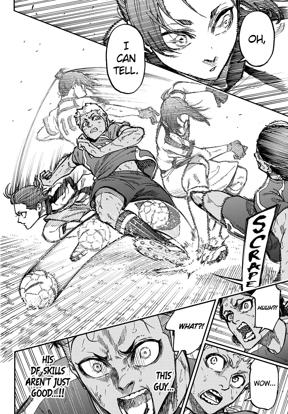 Blue Lock Episode Nagi Manga, chapter 1, page 41