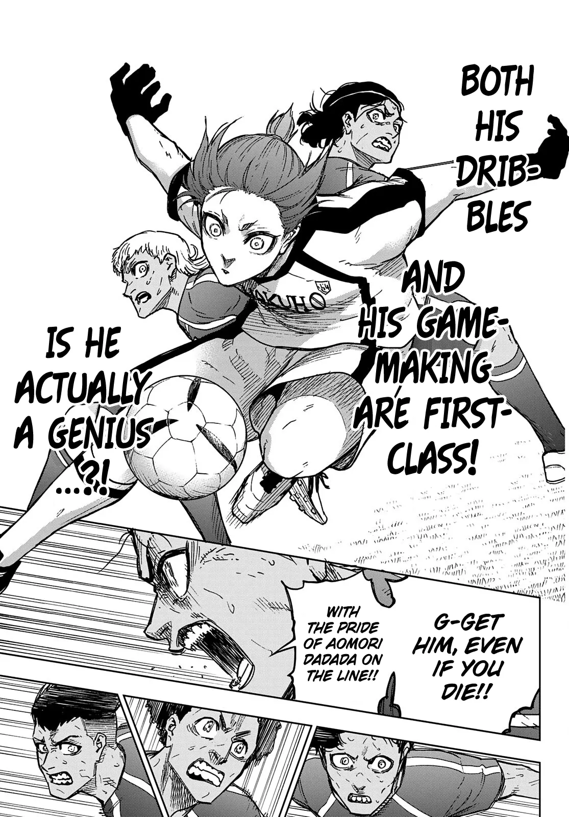 Blue Lock Episode Nagi Manga, chapter 1, page 42