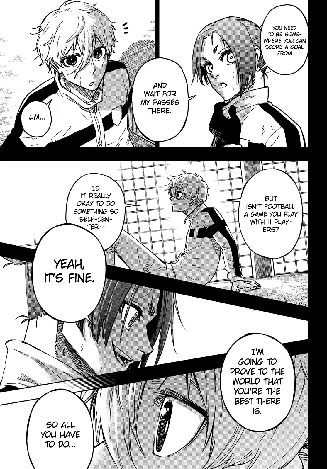 Blue Lock Episode Nagi Manga, chapter 1, page 44