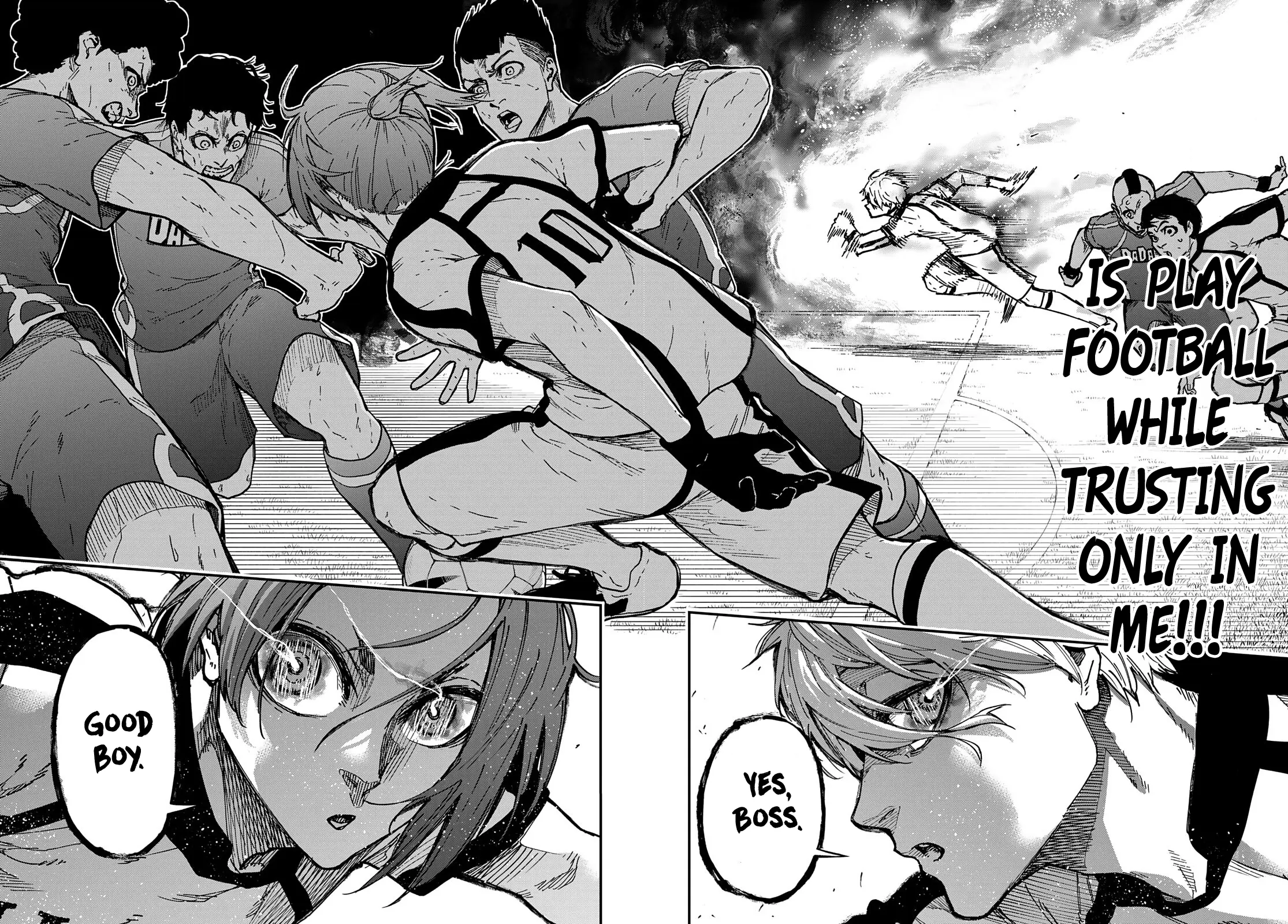Blue Lock Episode Nagi Manga, chapter 1, page 45