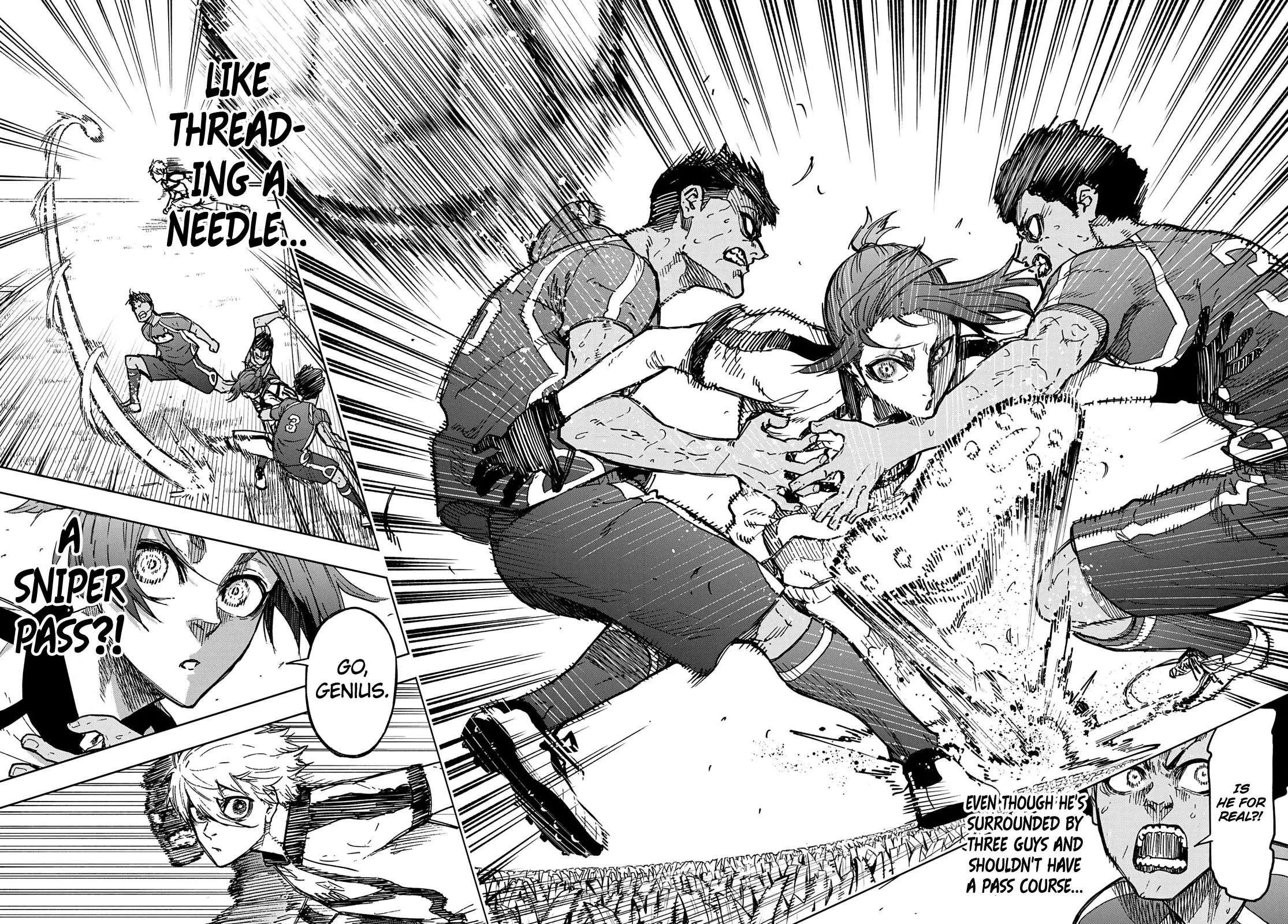 Blue Lock Episode Nagi Manga, chapter 1, page 46