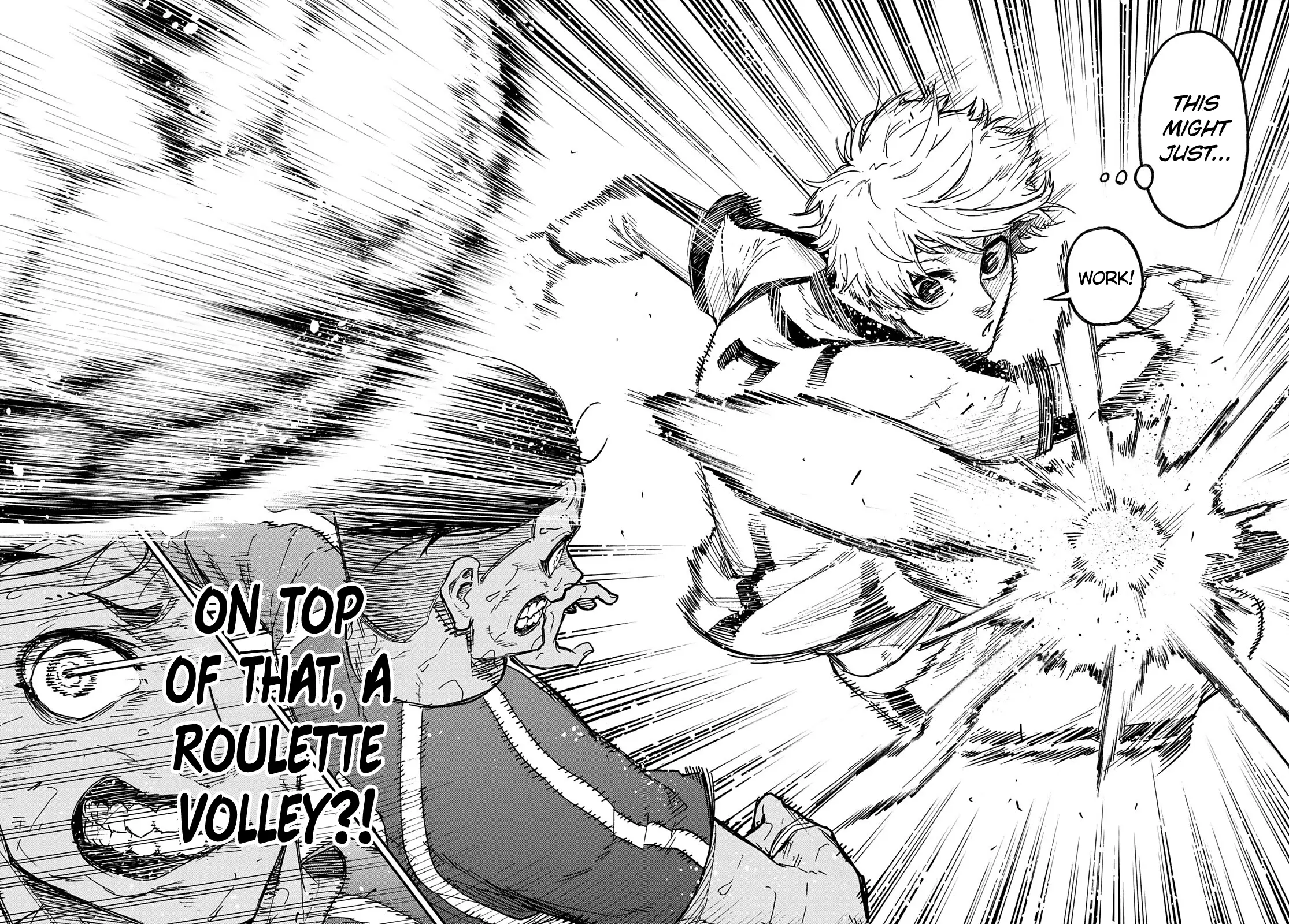 Blue Lock Episode Nagi Manga, chapter 1, page 50