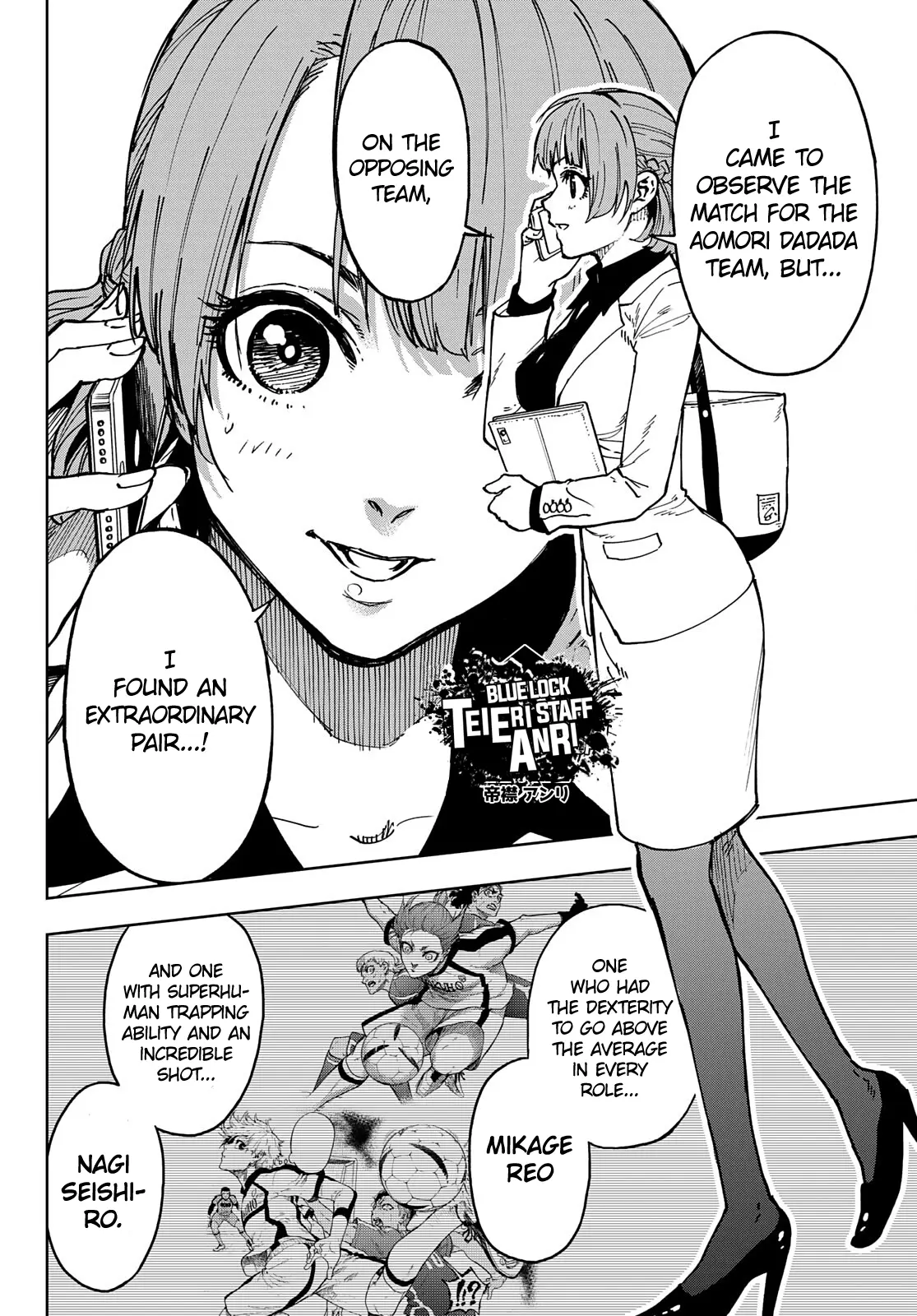 Blue Lock Episode Nagi Manga, chapter 1, page 54