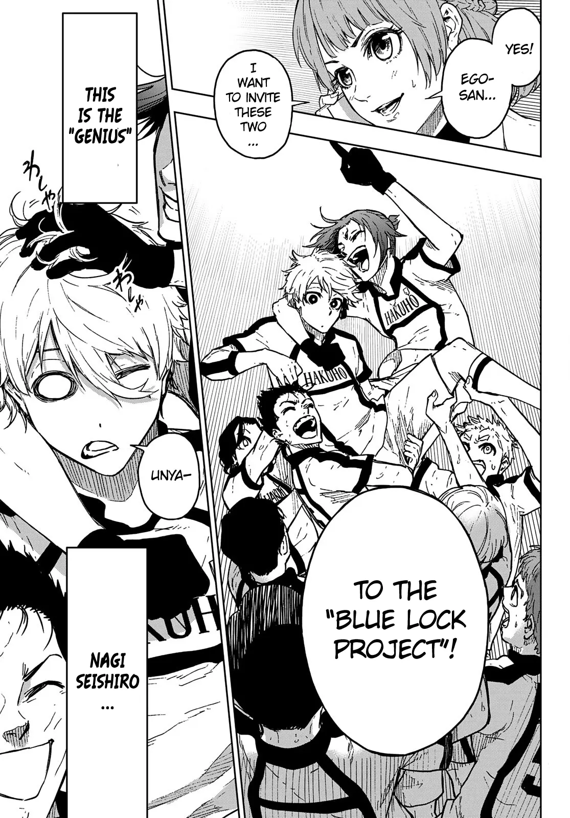 Blue Lock Episode Nagi Manga, chapter 1, page 55