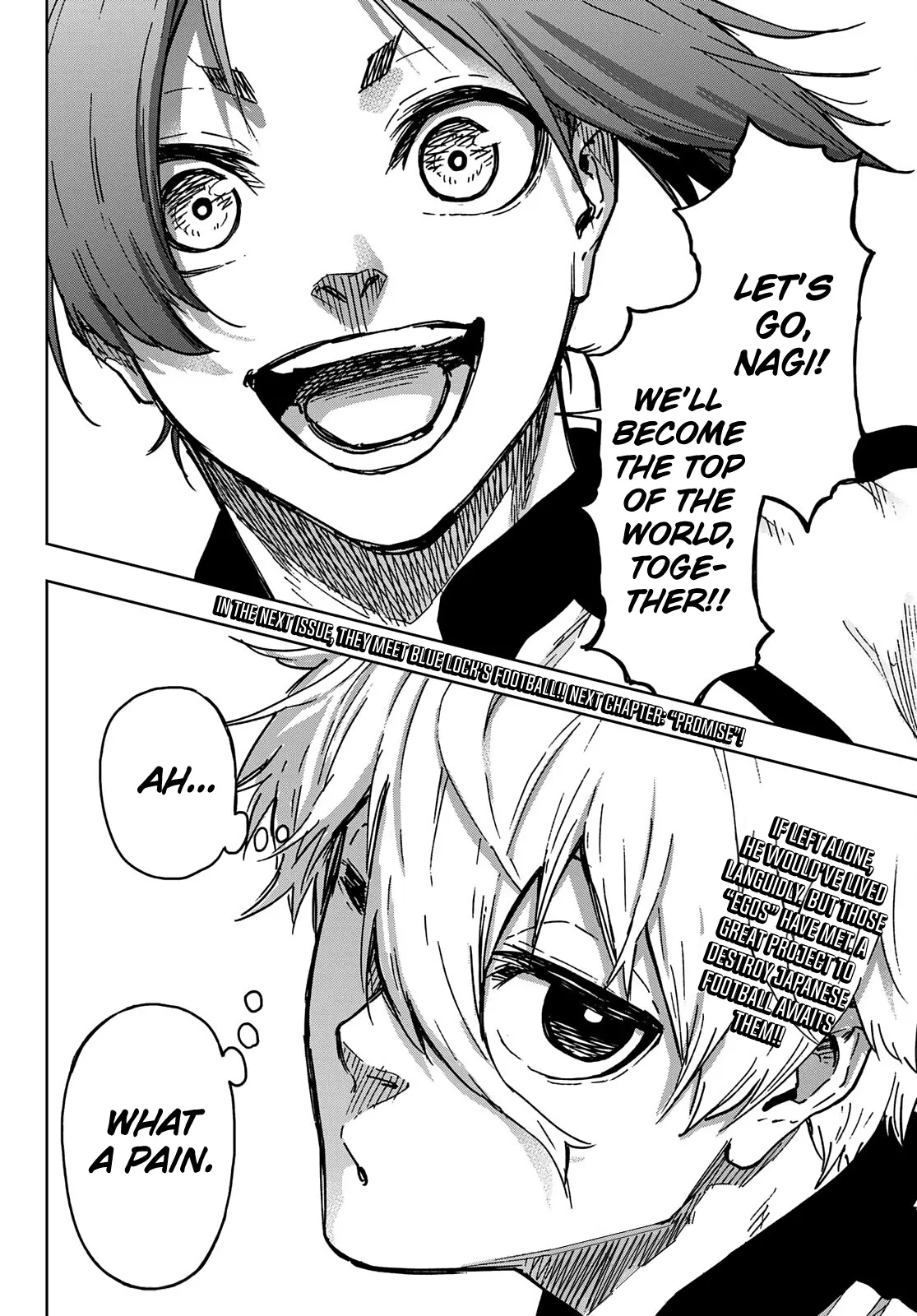 Blue Lock Episode Nagi Manga, chapter 1, page 57